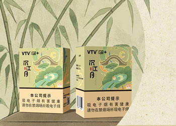 VTV沉江月烟弹评测：价格+口味解析｜国标电子烟性价比之选